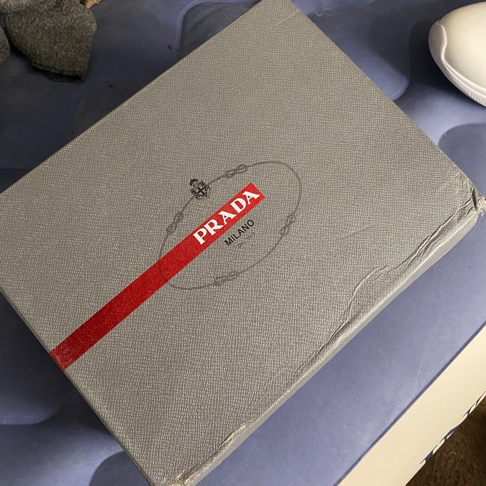 Prada low tops